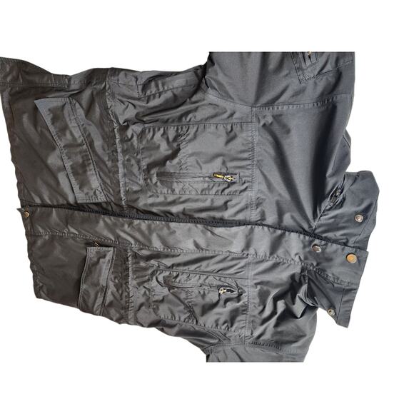 Wellensteyn Jacket Men Large Hood Windbreaker Utility German Gorpcore GolfJacke - Picture 13 of 16